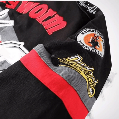 Vintage Slugworm Racing Thicken Jacket | Speed Racewear