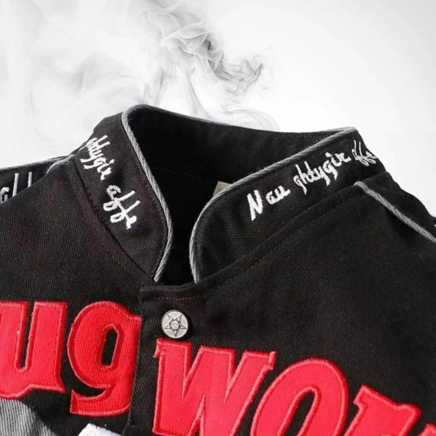 Vintage Slugworm Racing Thicken Jacket | Speed Racewear