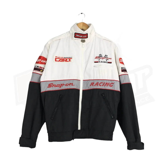 Vintage Snap On Racing Embroidered Multicolor F1 Team Jacket | Speed Racewear