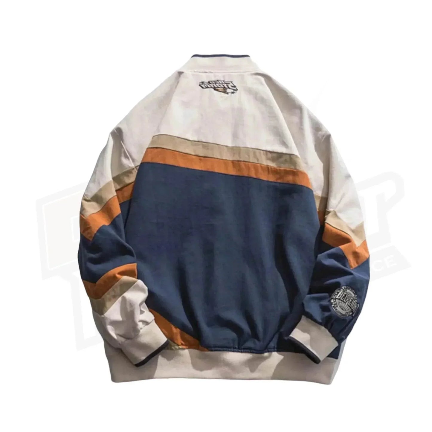 Women's Retro Street Racing Jacket | Speed Racewear