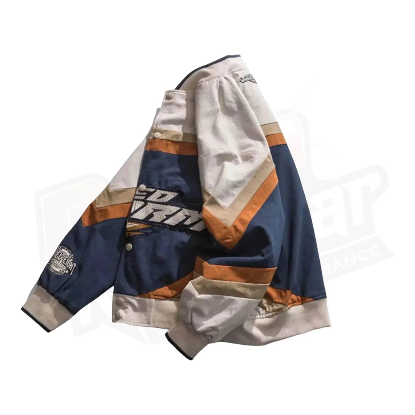 Women's Retro Street Racing Jacket | Speed Racewear