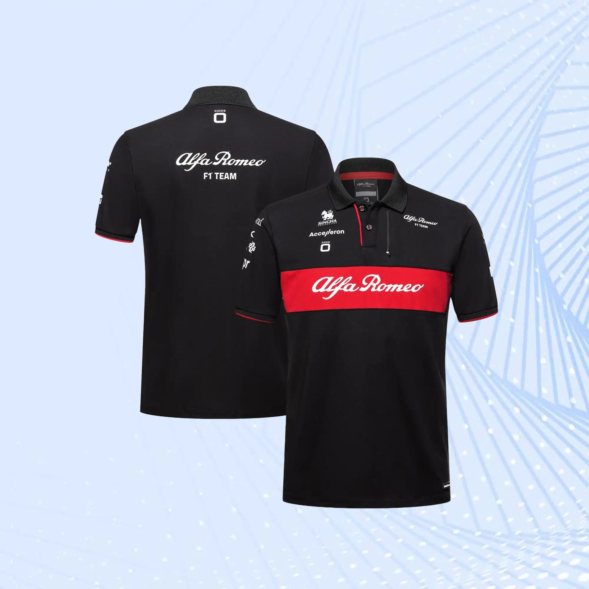 Alfa Romeo F1 Racing 2023 Team Polo - view 1