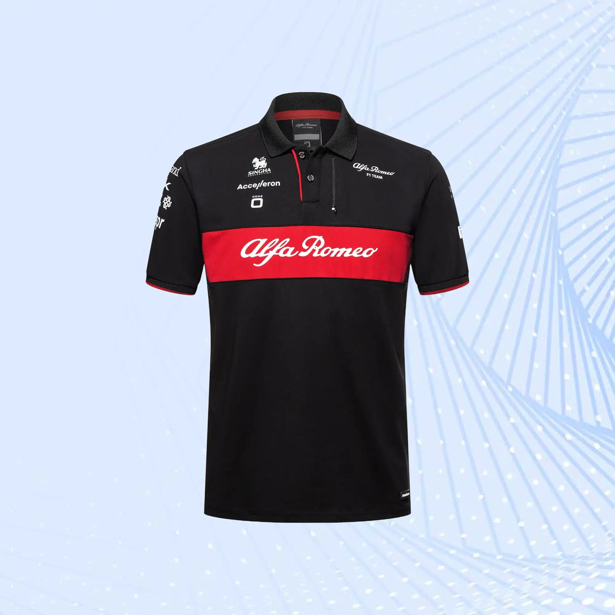 Alfa Romeo F1 Racing 2023 Team Polo - view 2