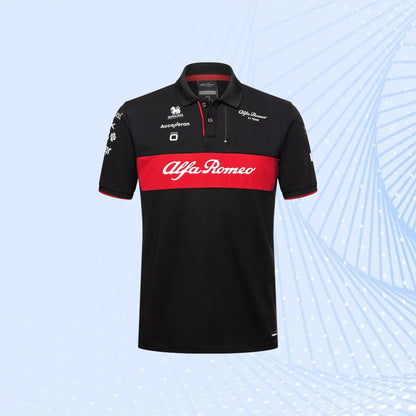 Alfa Romeo F1 Racing 2023 Team Polo - view 2