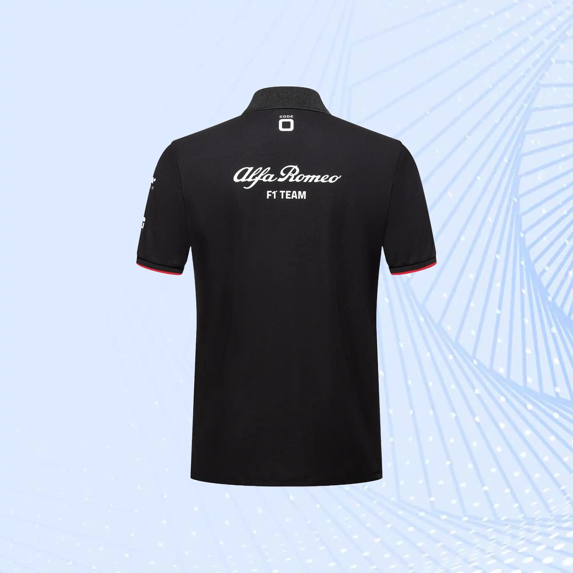 Alfa Romeo F1 Racing 2023 Team Polo - view 3