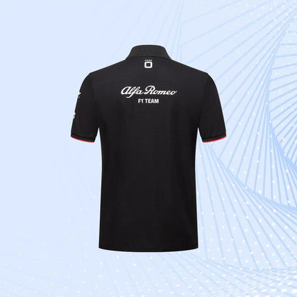 Alfa Romeo F1 Racing 2023 Team Polo - view 3