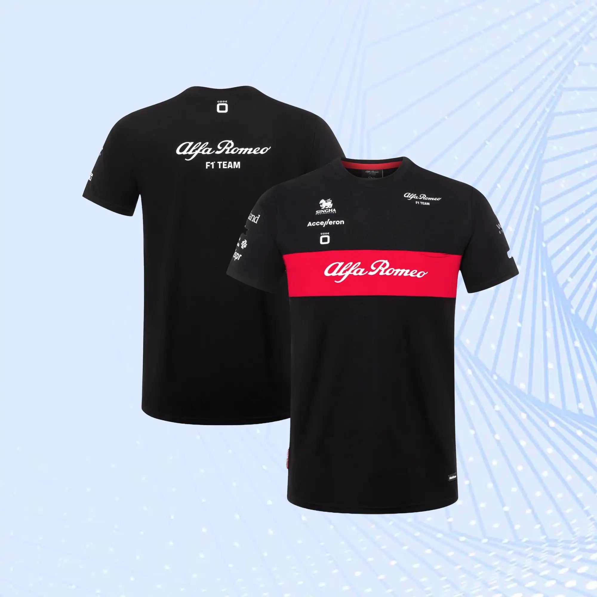 Alfa Romeo F1 Racing 2023 Team T-Shirt - view 1