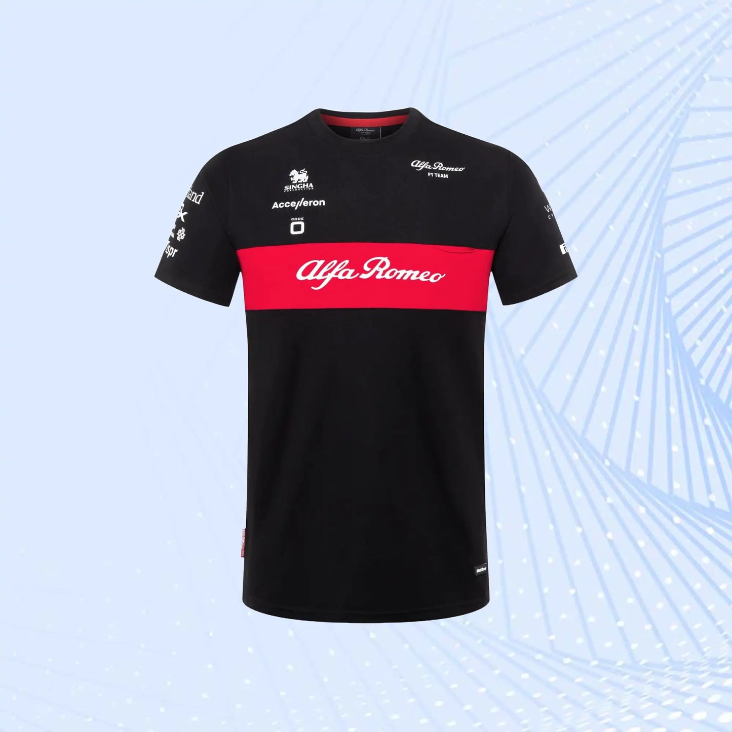 Alfa Romeo F1 Racing 2023 Team T-Shirt - view 2