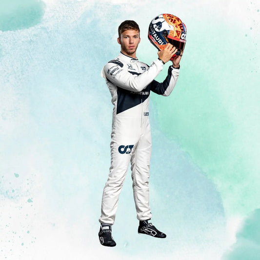 AlphaTauri Pierre Gasly 2021 F1 Team Replica Racing Suit - view 2