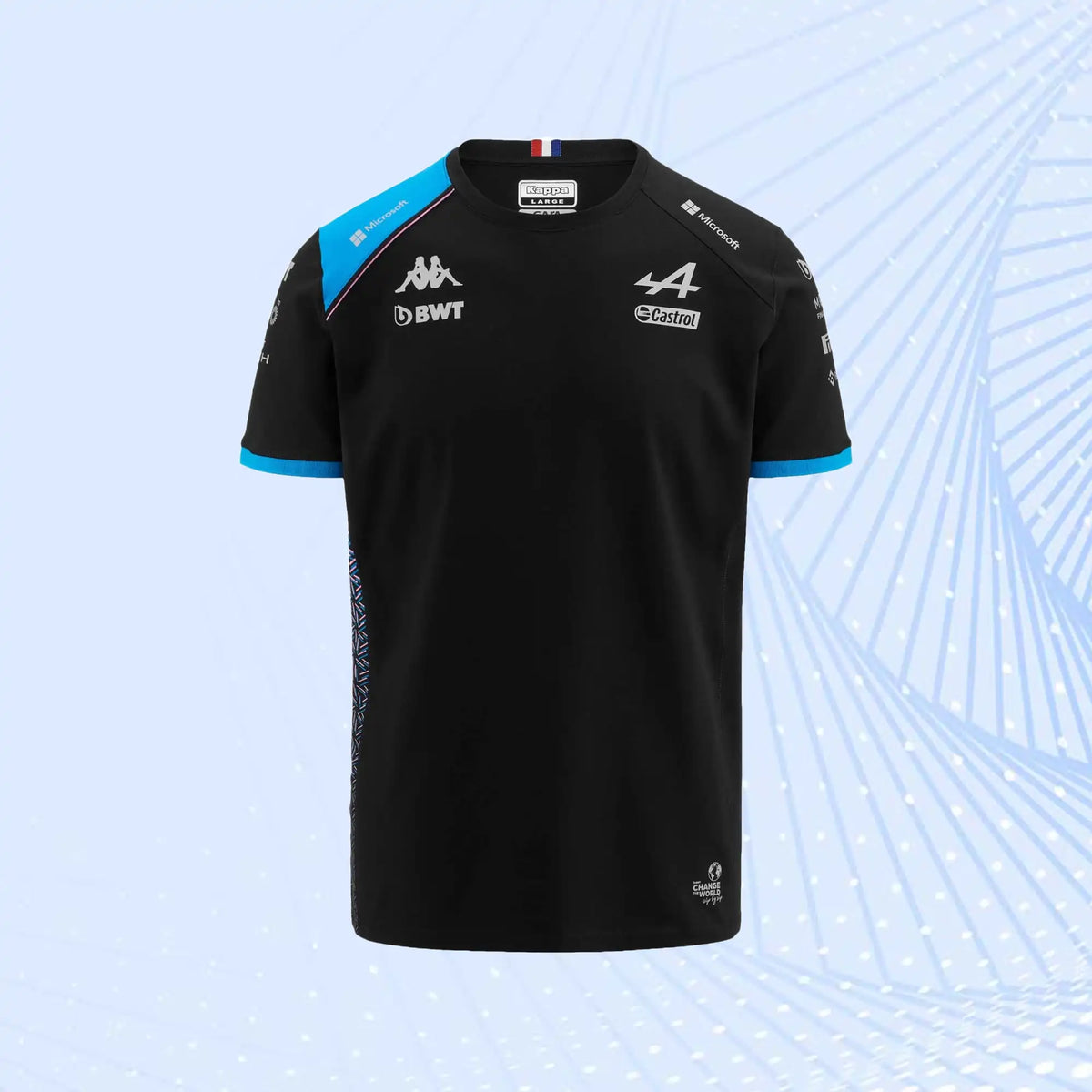 Alpine BWT F1 Team 2023 T-Shirt- Black - view 2