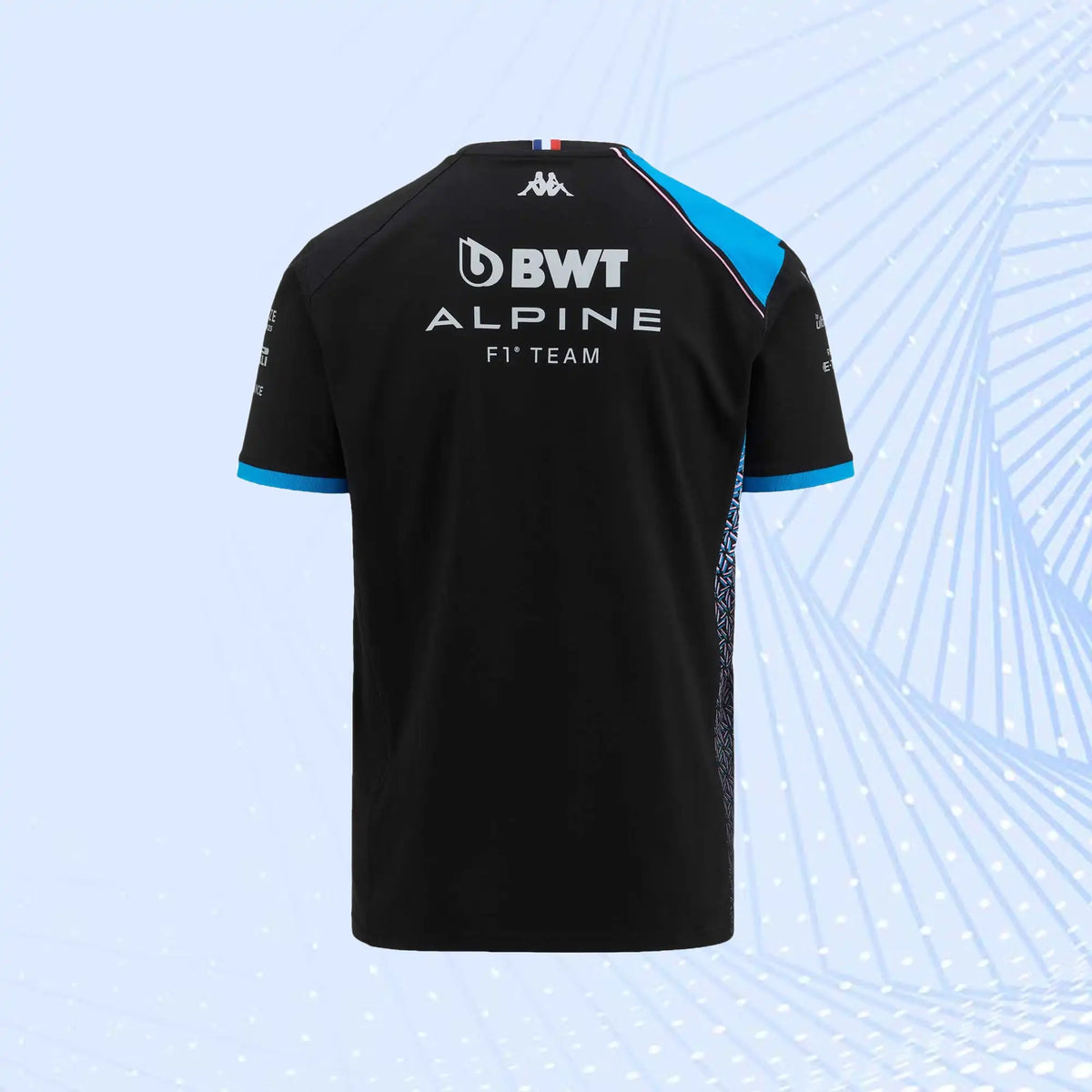 Alpine BWT F1 Team 2023 T-Shirt- Black - view 3