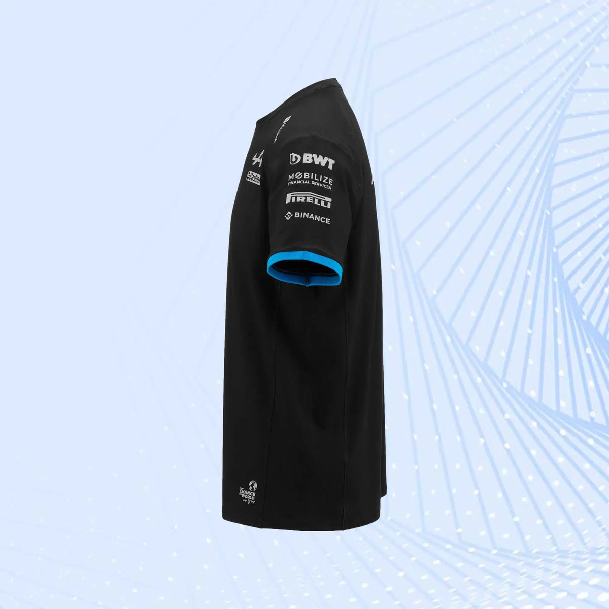 Alpine BWT F1 Team 2023 T-Shirt- Black - view 5