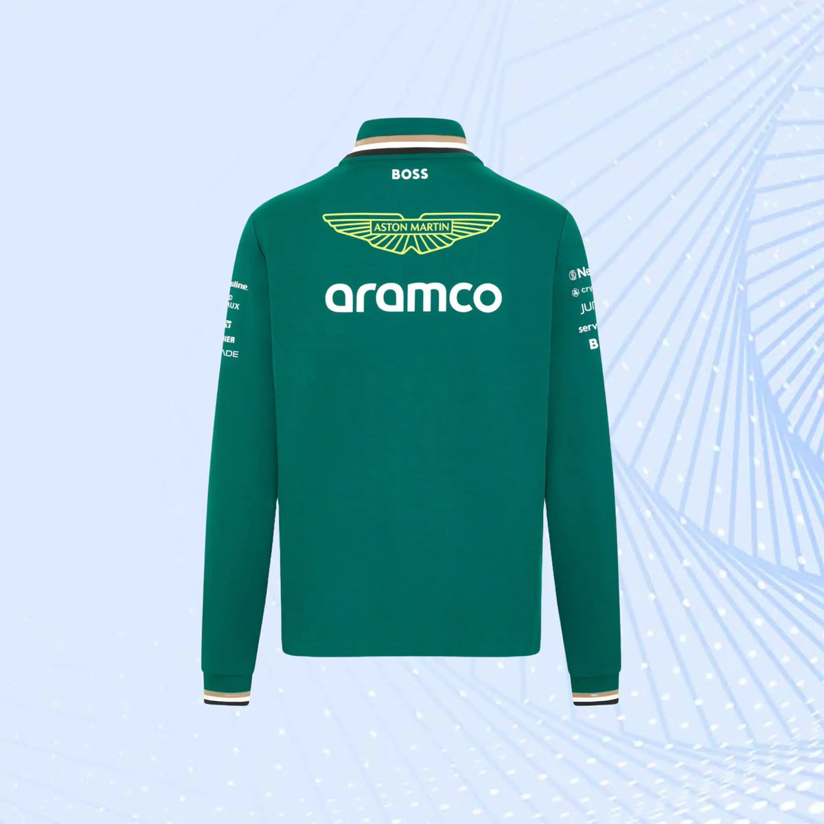 Aston Martin 2024 F1 Team 1 / 4 Zip Sweater - view 4