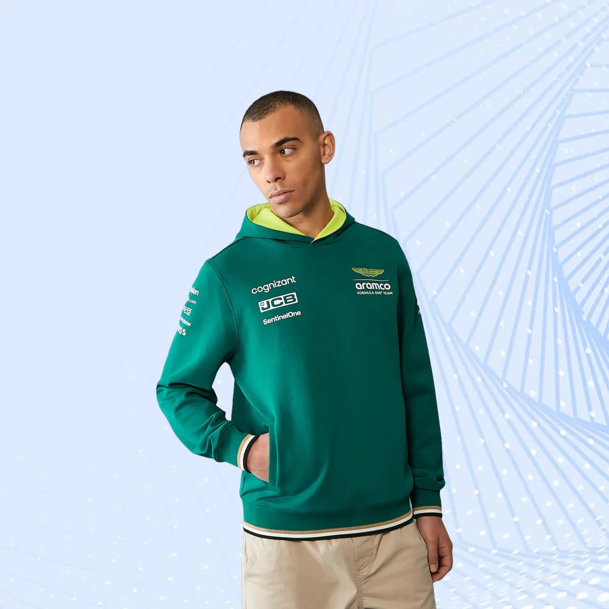 Aston Martin 2024 F1 Team Hoodie - view 1