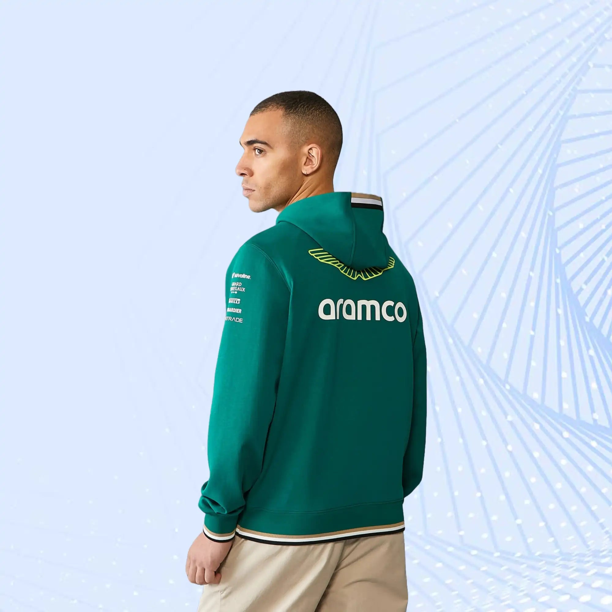 Aston Martin 2024 F1 Team Hoodie - view 2
