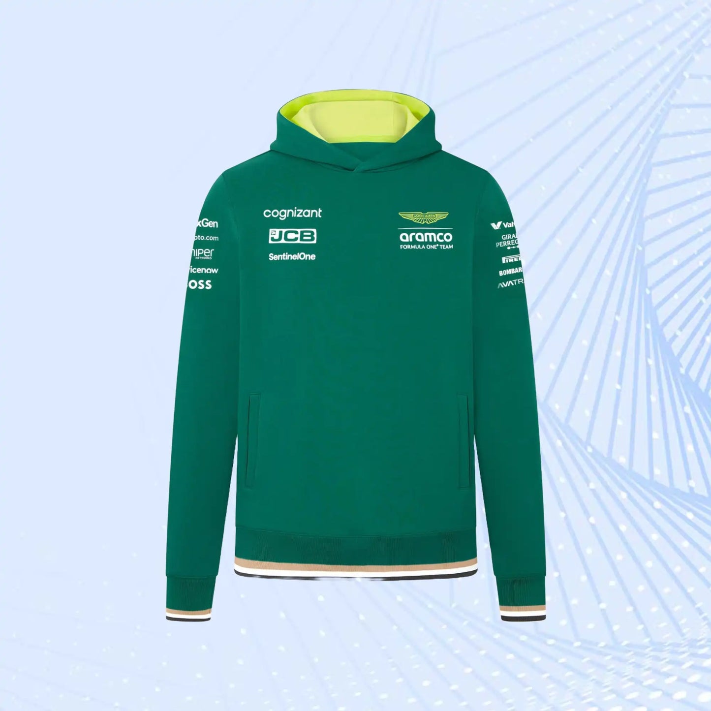 Aston Martin 2024 F1 Team Hoodie - view 3