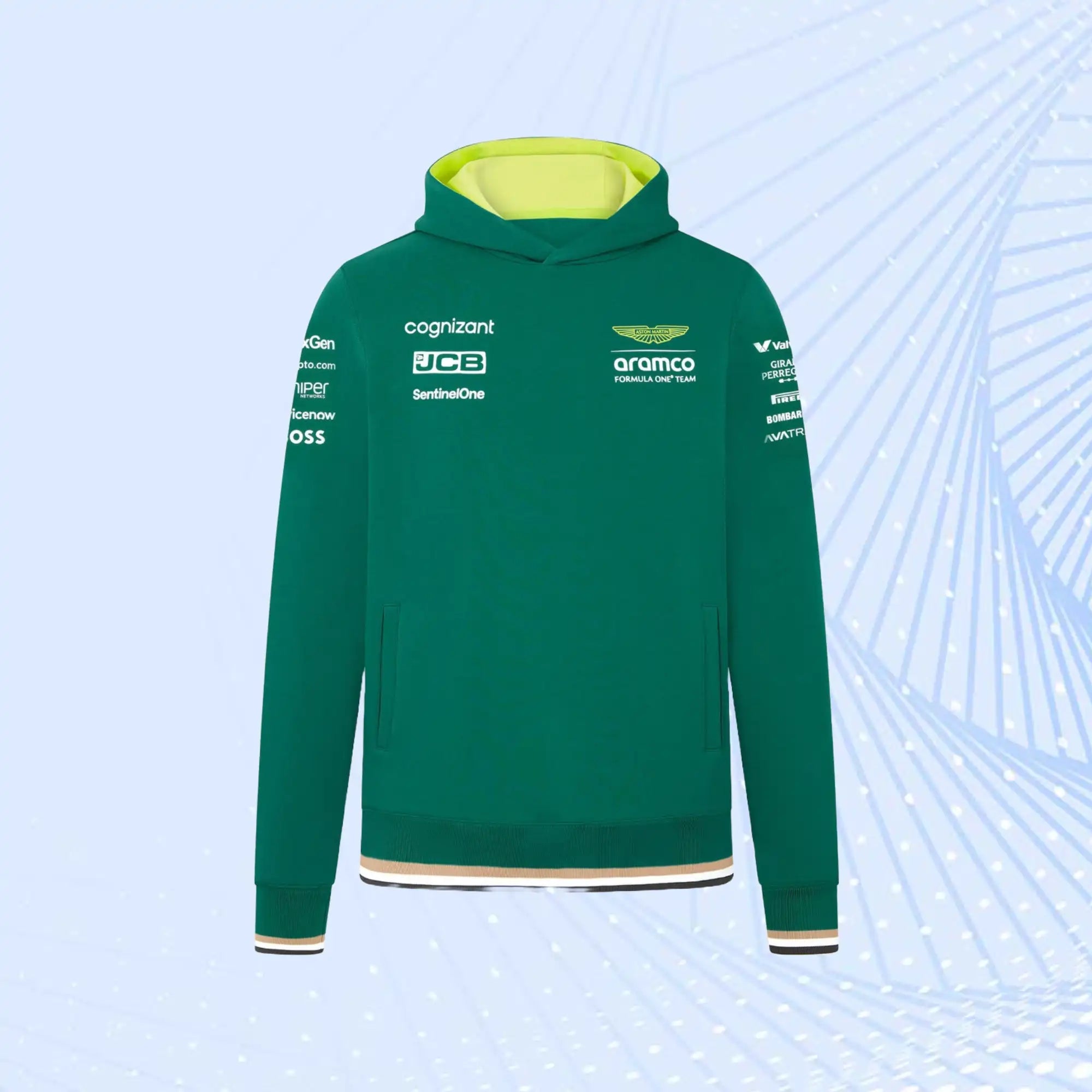 Aston Martin 2024 F1 Team Hoodie - view 3