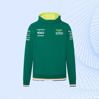Aston Martin 2024 F1 Team Hoodie - view 3