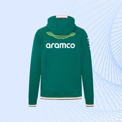 Aston Martin 2024 F1 Team Hoodie - view 4