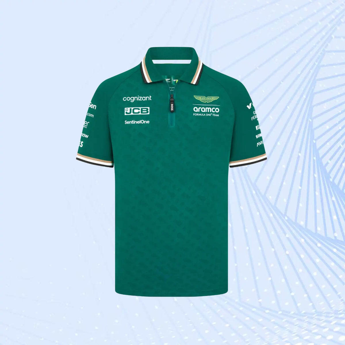 Aston Martin 2024 F1 Team Polo - view 3