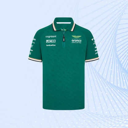 Aston Martin 2024 F1 Team Polo - view 3