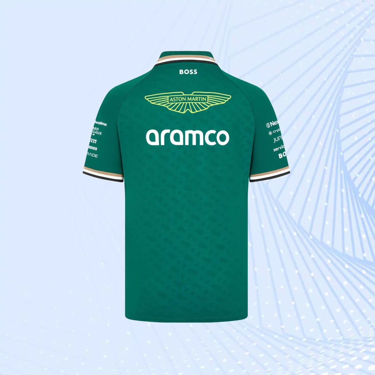 Aston Martin 2024 F1 Team Polo - view 4