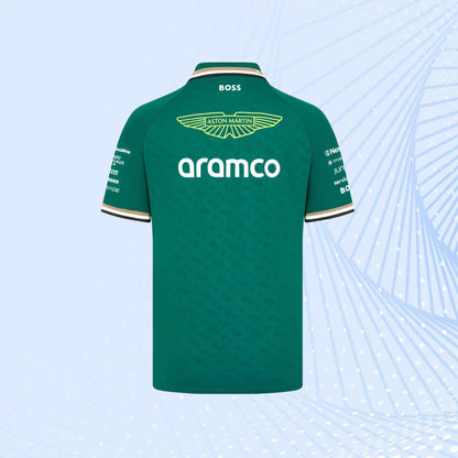 Aston Martin 2024 F1 Team Polo - view 4