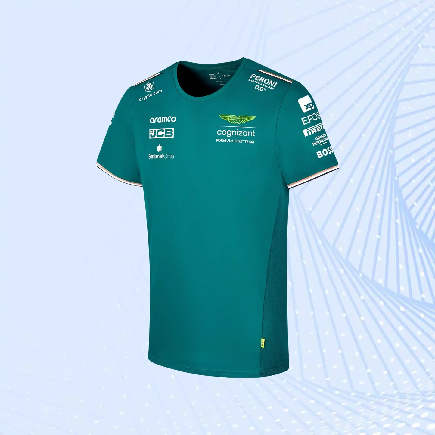 Aston Martin Aramco Cognizant F1 2023 Official Team T-Shirt - view 2