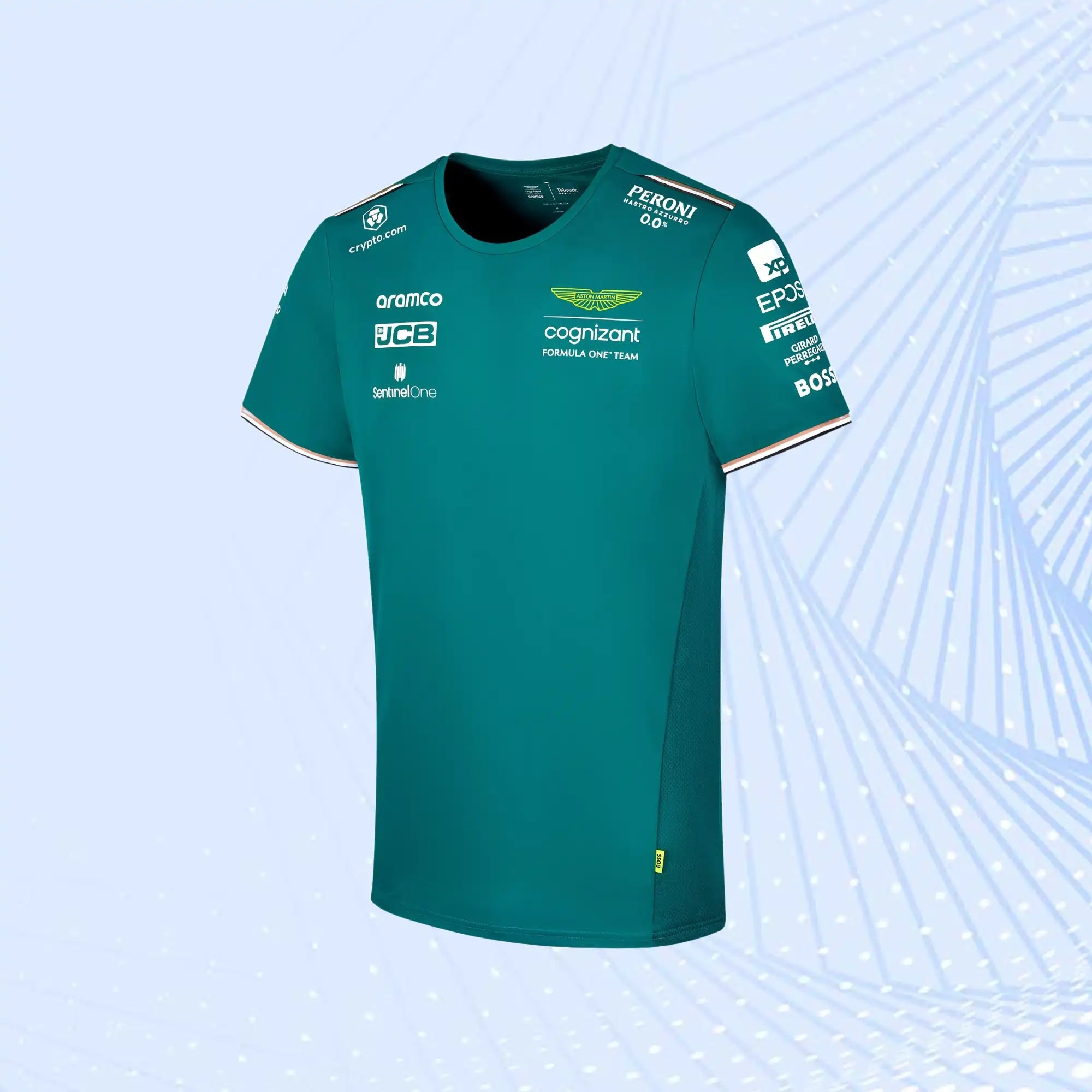 Aston Martin Aramco Cognizant F1 2023 Official Team T-Shirt - view 2