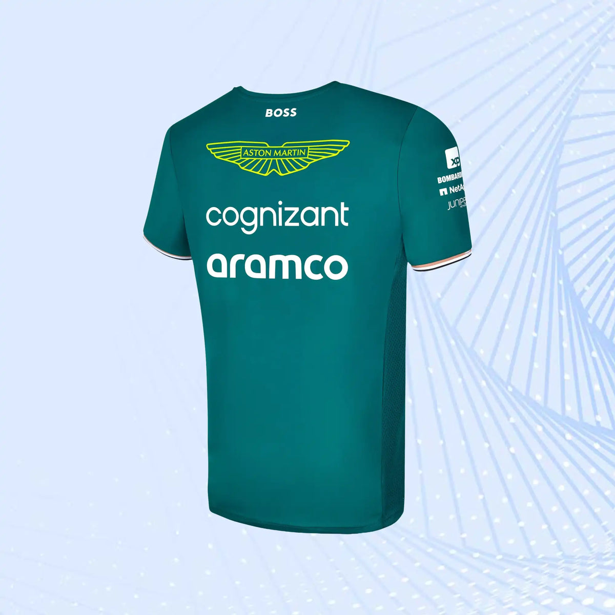Aston Martin Aramco Cognizant F1 2023 Official Team T-Shirt - view 3