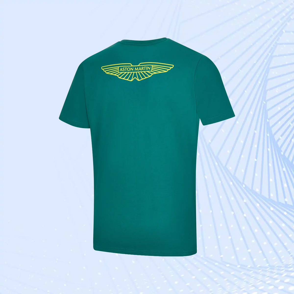 Aston Martin Aramco Cognizant F1 Lifestyle Logo T-Shirt- Green - view 3