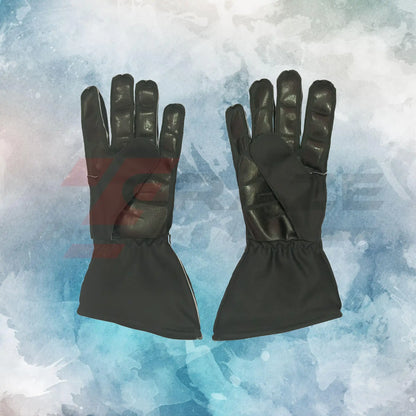 Aston Martin Fernando Alonso F1 2024 Gloves / Aston Martin F1 Replica Race Gloves - view 3