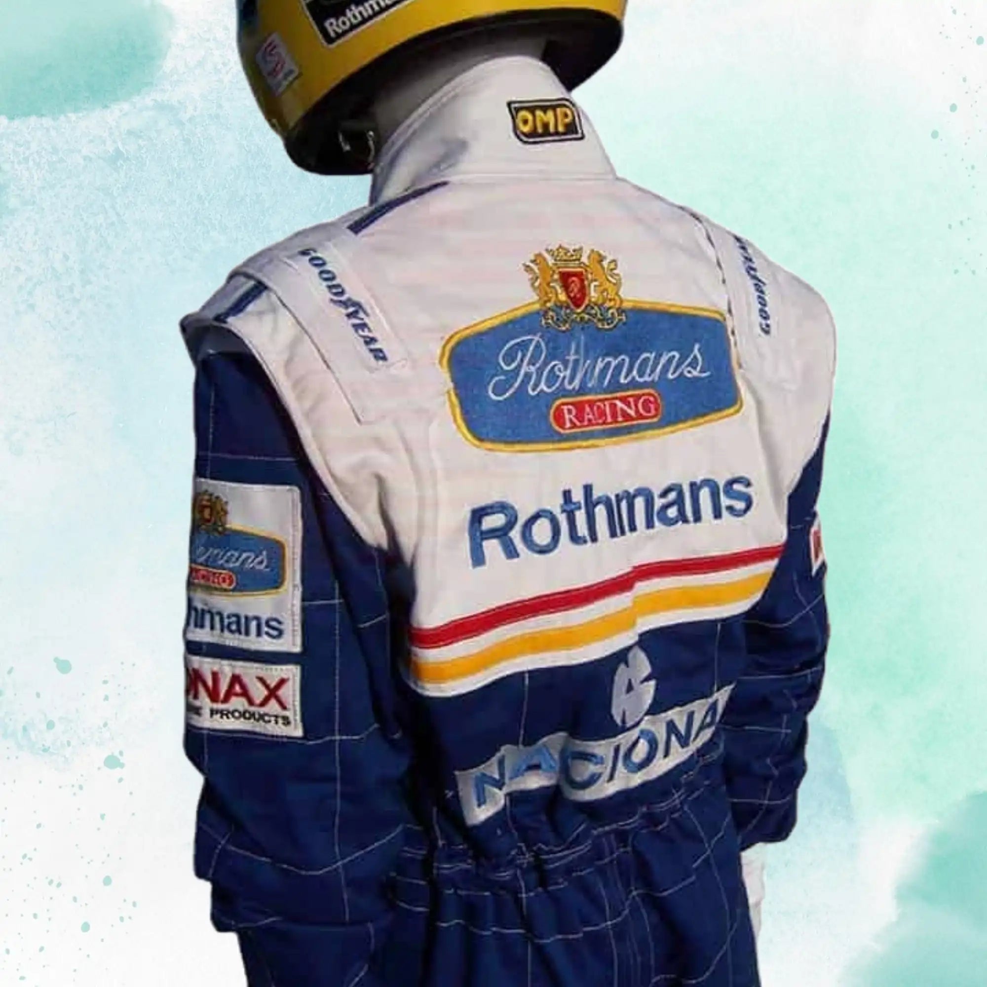 Ayrton Senna 1994 Williams F1 Replica Racing Embroidery / Patch Suit - view 5