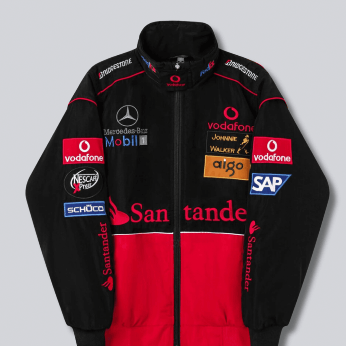 McLaren F1 Vintage Jacket | Speed Racewear