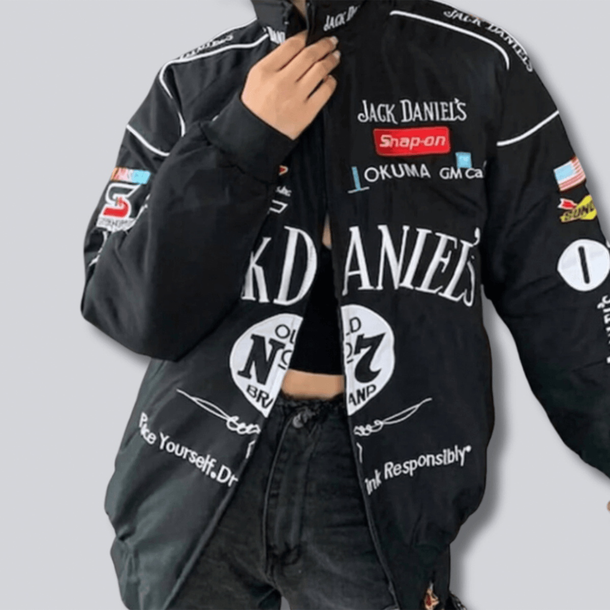Jack Daniel's Vintage Jacket | Speed Racewear