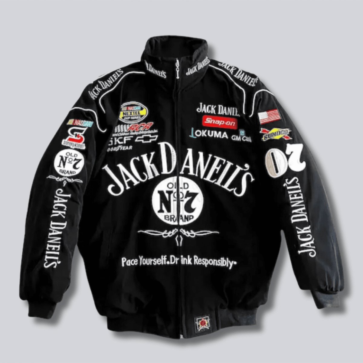 Jack Daniel's Vintage Jacket | Speed Racewear
