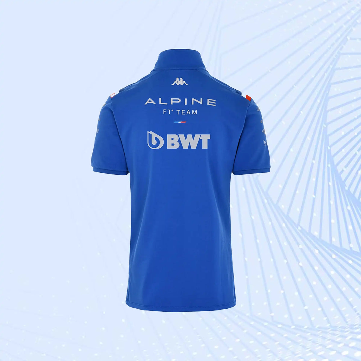 BWT Alpine F1 Team 2022 Polo Shirt- Blue - view 3