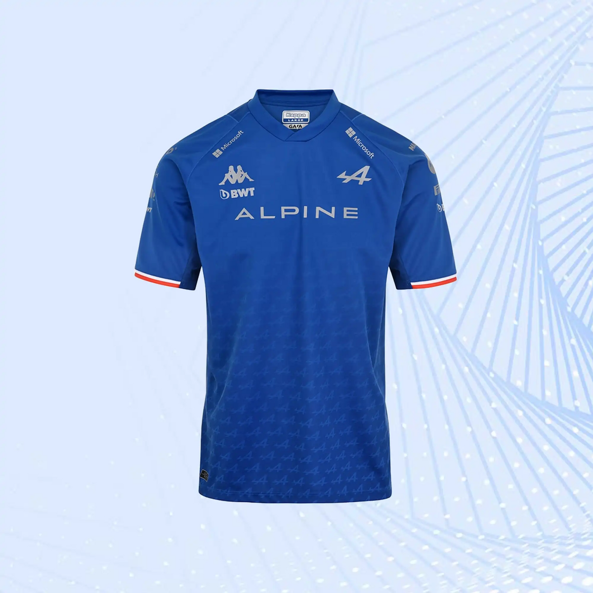 BWT Alpine F1 Team 2022 T-Shirt- Blue - view 2