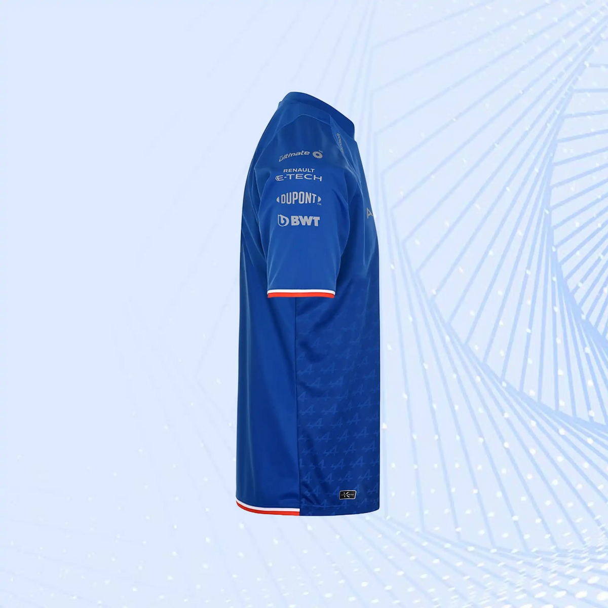 BWT Alpine F1 Team 2022 T-Shirt- Blue - view 4