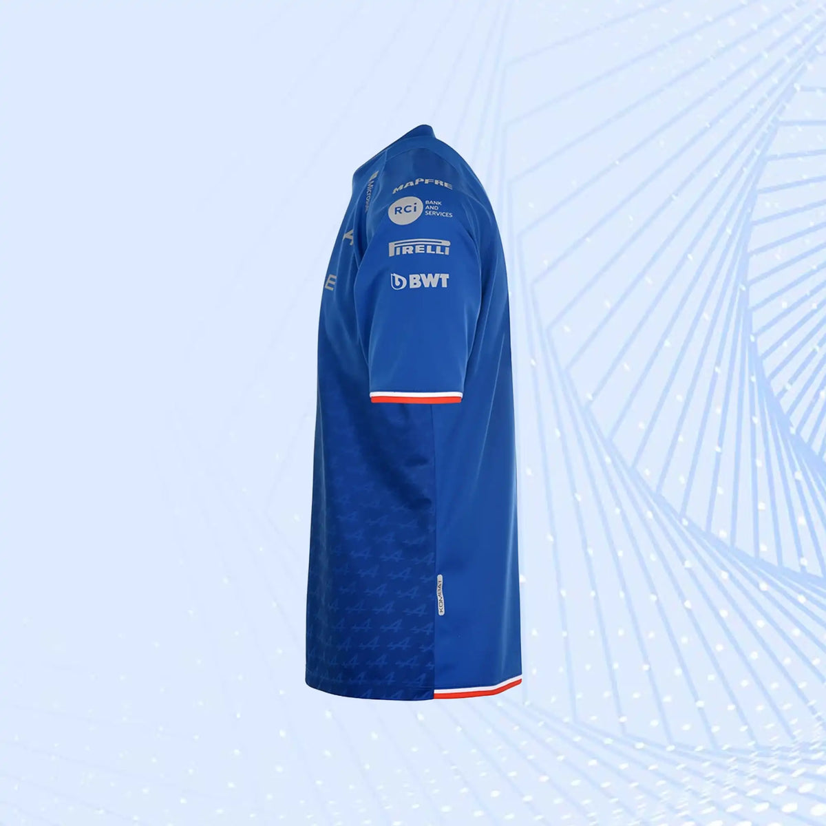 BWT Alpine F1 Team 2022 T-Shirt- Blue - view 5
