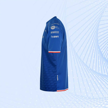 BWT Alpine F1 Team 2022 T-Shirt- Blue - view 5