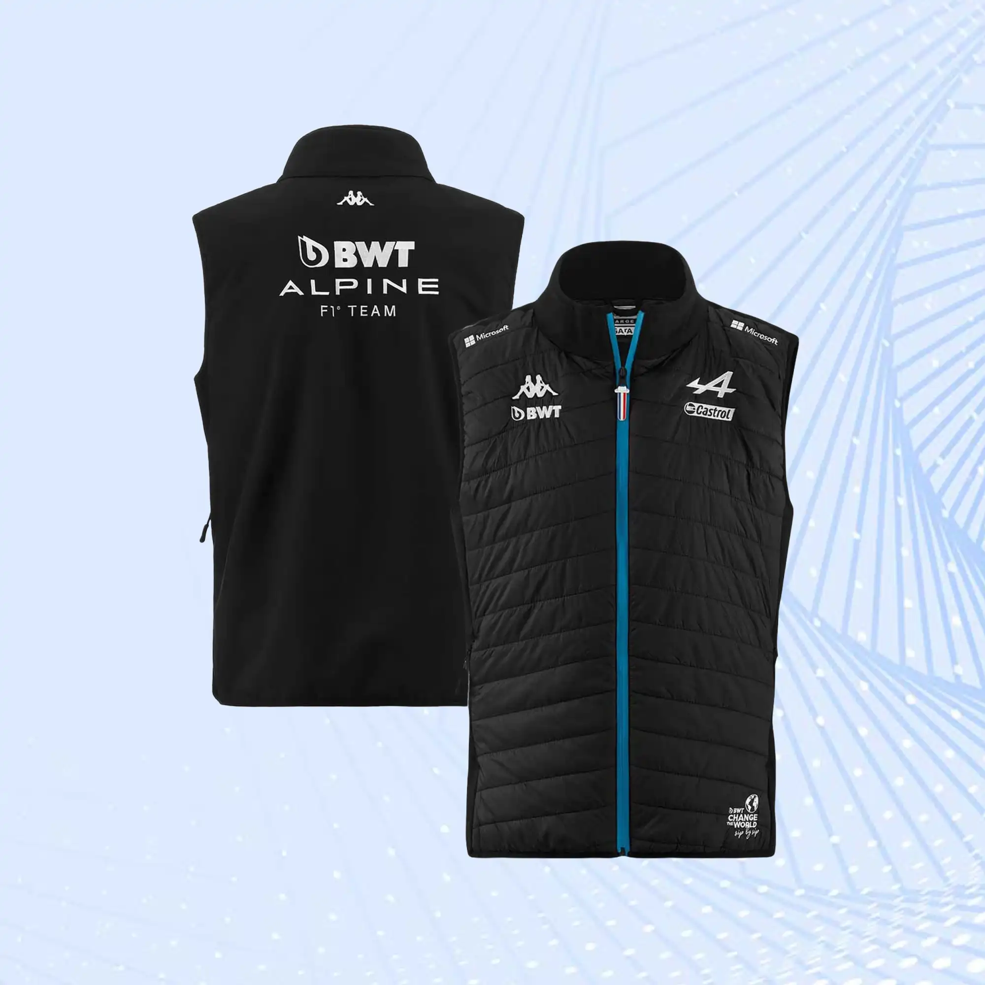 BWT Alpine F1 Team 2023 Gilet - view 1
