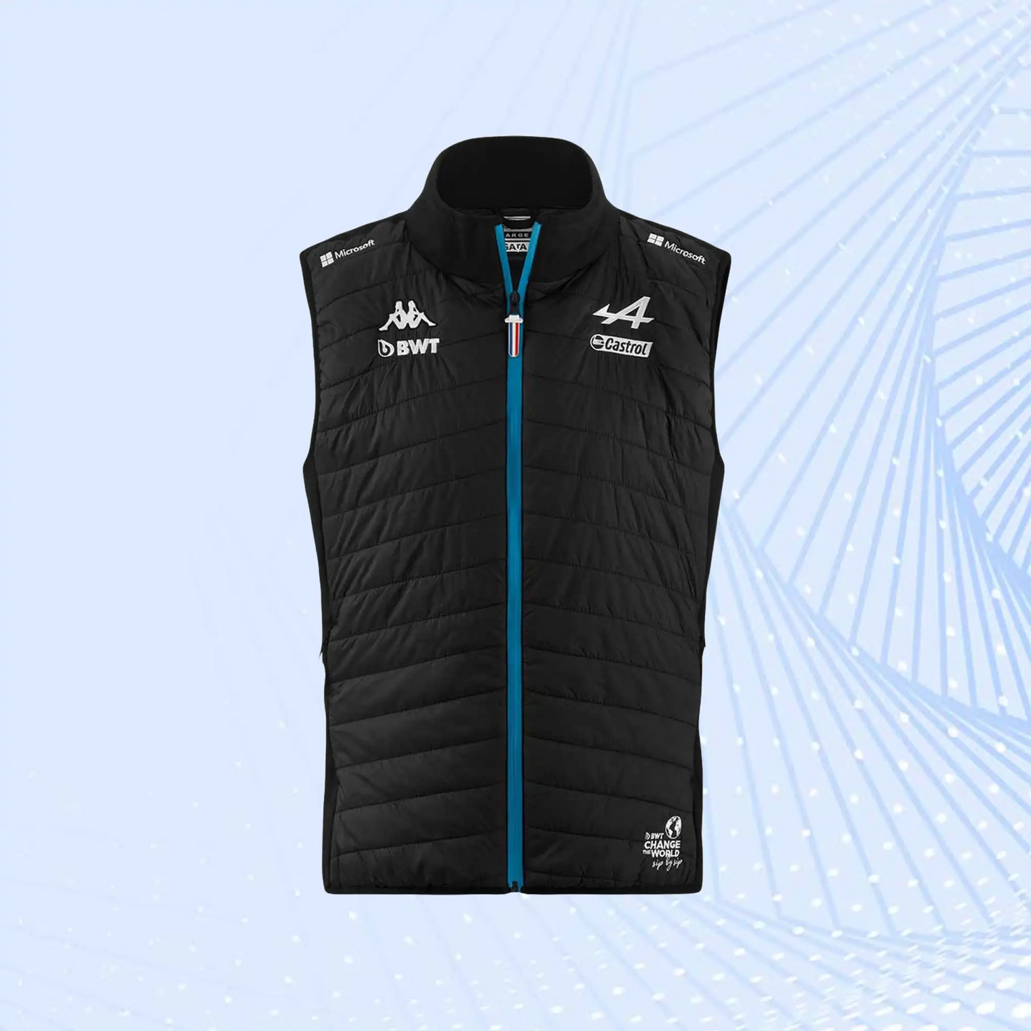 BWT Alpine F1 Team 2023 Gilet - view 2