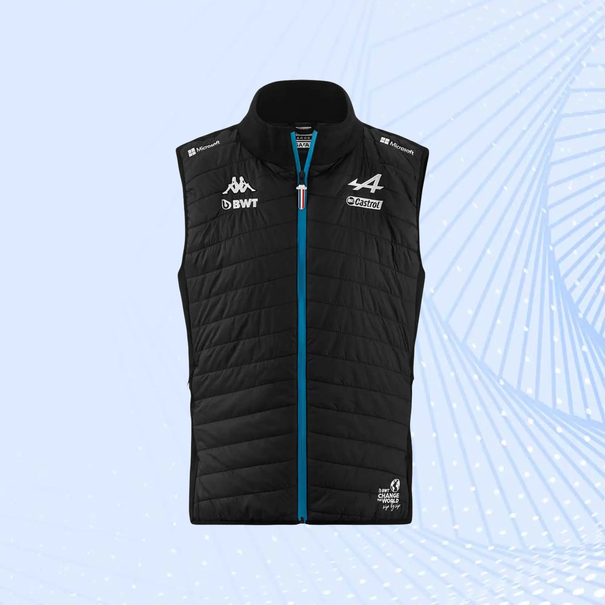 BWT Alpine F1 Team 2023 Gilet - view 2