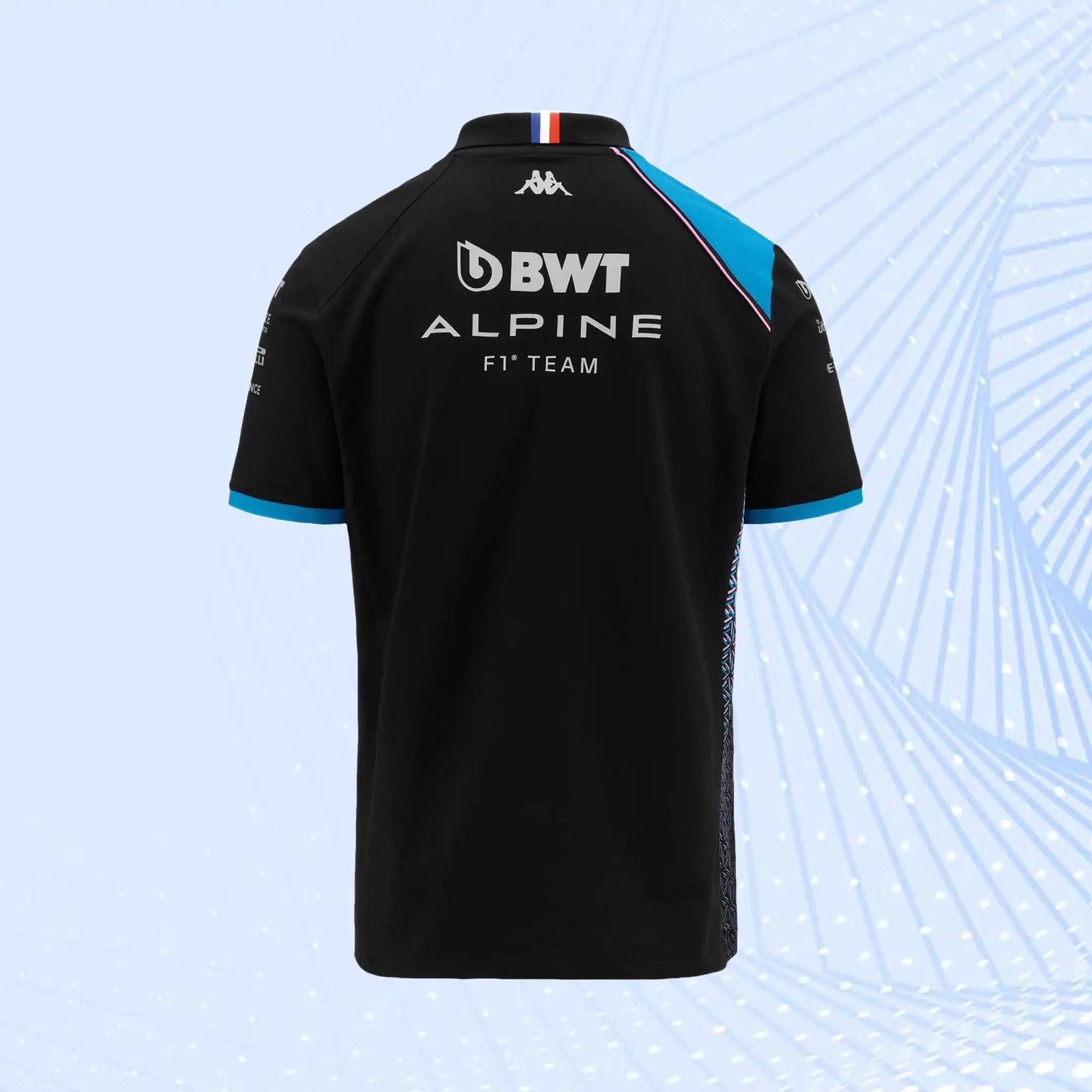 BWT Alpine F1 Team 2023 Polo Shirt- Black - view 2