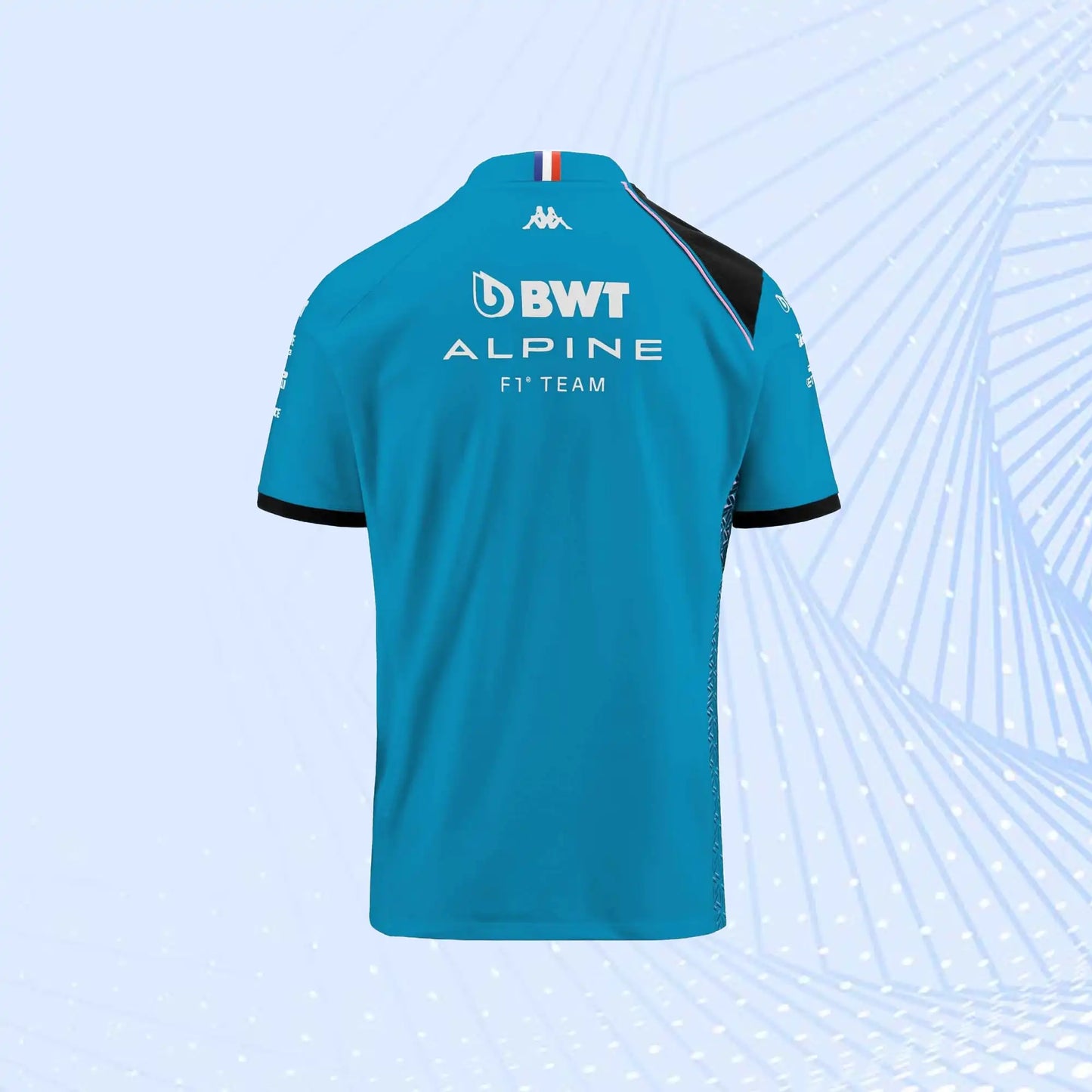 BWT Alpine F1 Team 2023 Polo Shirt- Blue - view 3