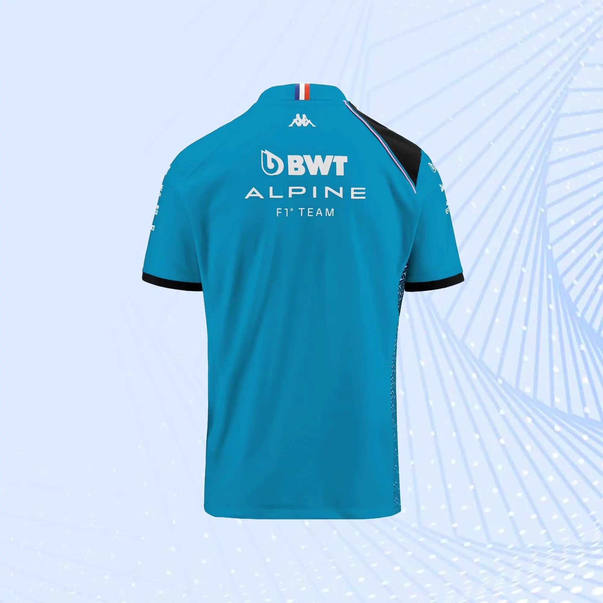 BWT Alpine F1 Team 2023 Polo Shirt- Blue - view 3