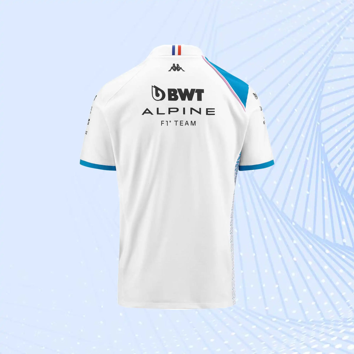 BWT Alpine F1 Team 2023 Polo Shirt- White - view 3