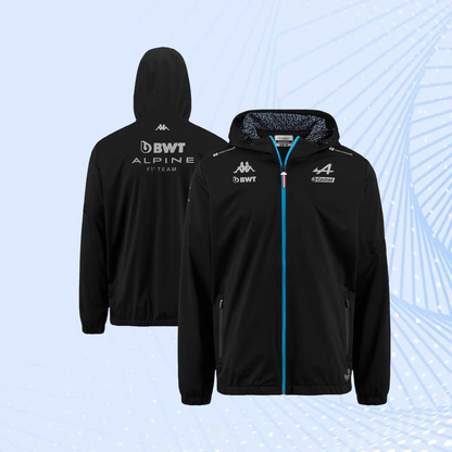 BWT Alpine F1 Team 2023 Rain Jacket - view 1