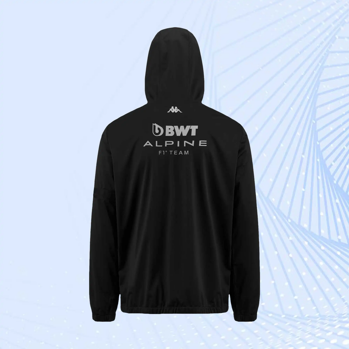 BWT Alpine F1 Team 2023 Rain Jacket - view 3